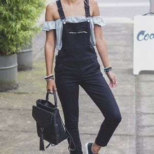 ❌sold❌Black overalls